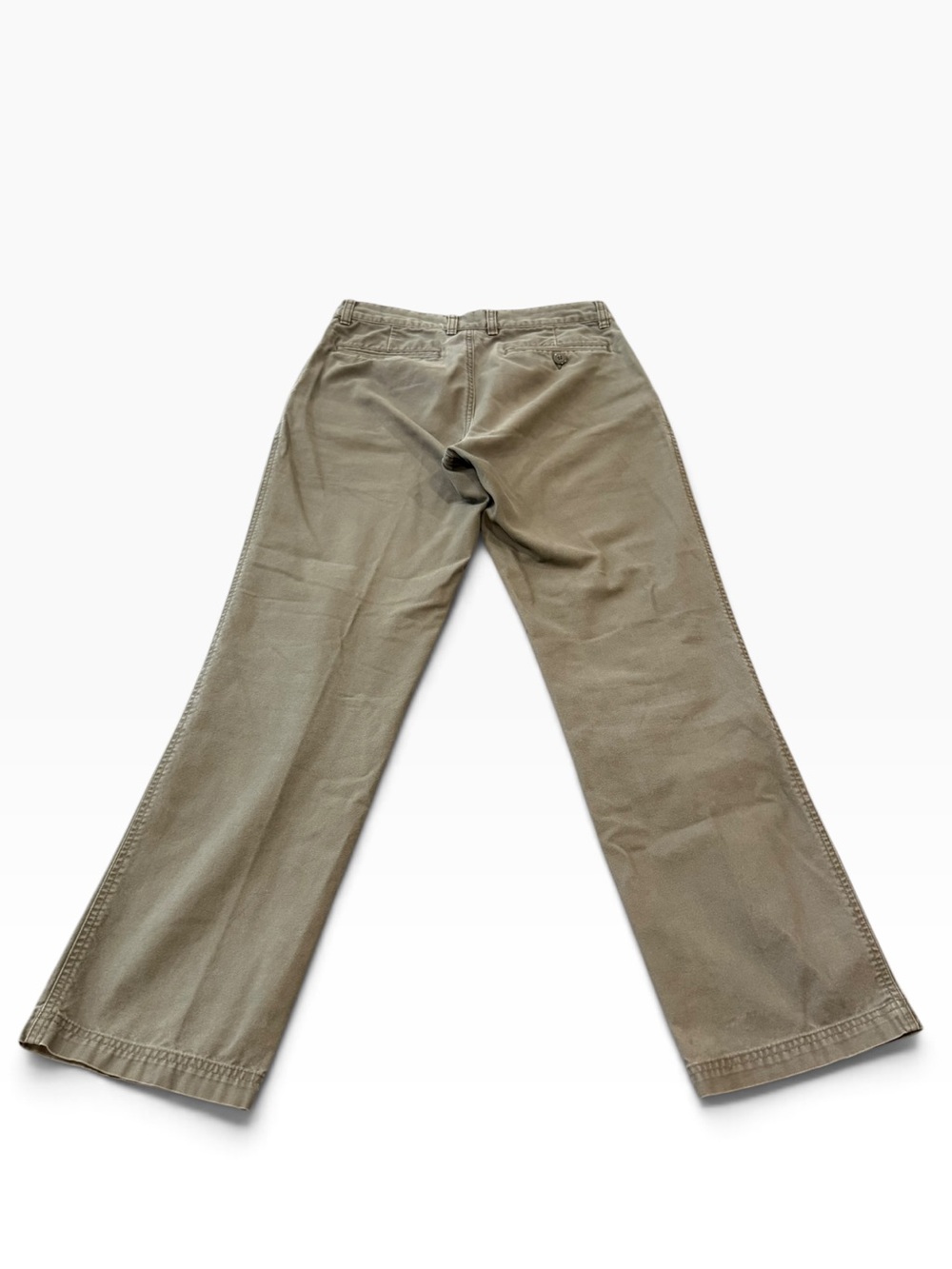 Patagonia Men’s Organic Cotton Pants Size 30 Olive Green Tan Brown Chino Outdoor - Picture 2 of 8